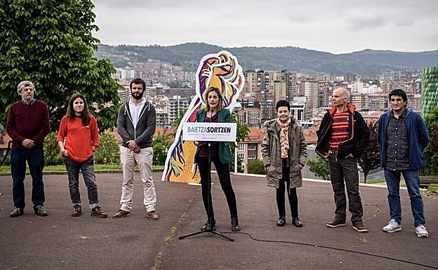 Presentación del acto, el pasado día 9 en Bilbao.