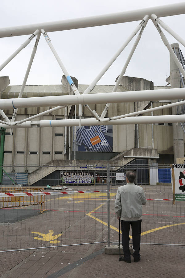 También en este proceso se está siguiendo un orden, ya que se ha empezado por la zona sur y se acabará en la norte.