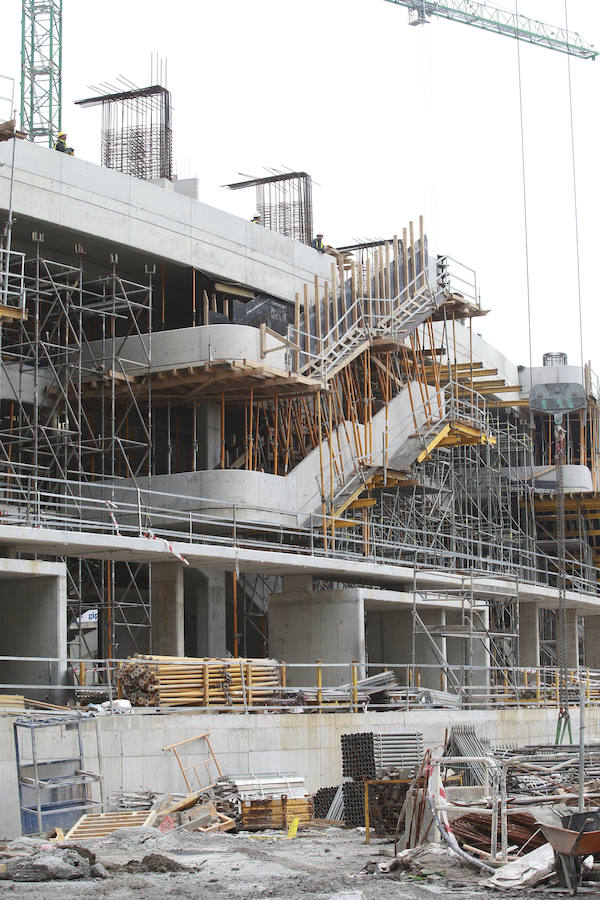 También en este proceso se está siguiendo un orden, ya que se ha empezado por la zona sur y se acabará en la norte.