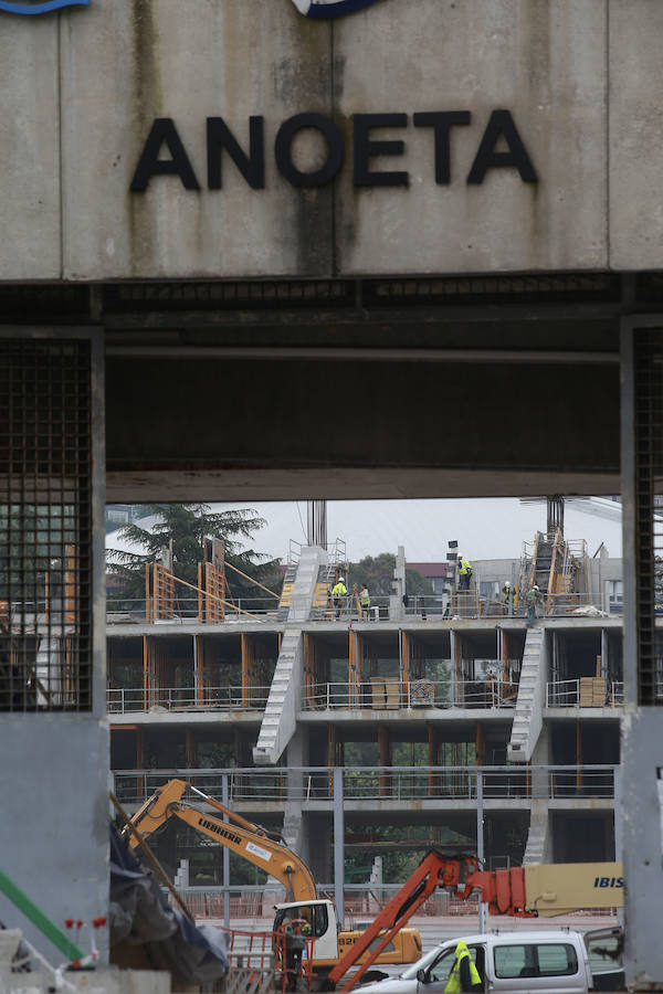 También en este proceso se está siguiendo un orden, ya que se ha empezado por la zona sur y se acabará en la norte.
