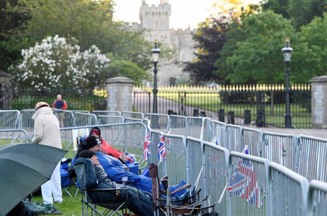 Los británicos se han volcado con la boda del príncipe Harry y Meghan Markle. Todo está preparado para celebrar el enlace que tendrá lugar el sábado en Londres. 