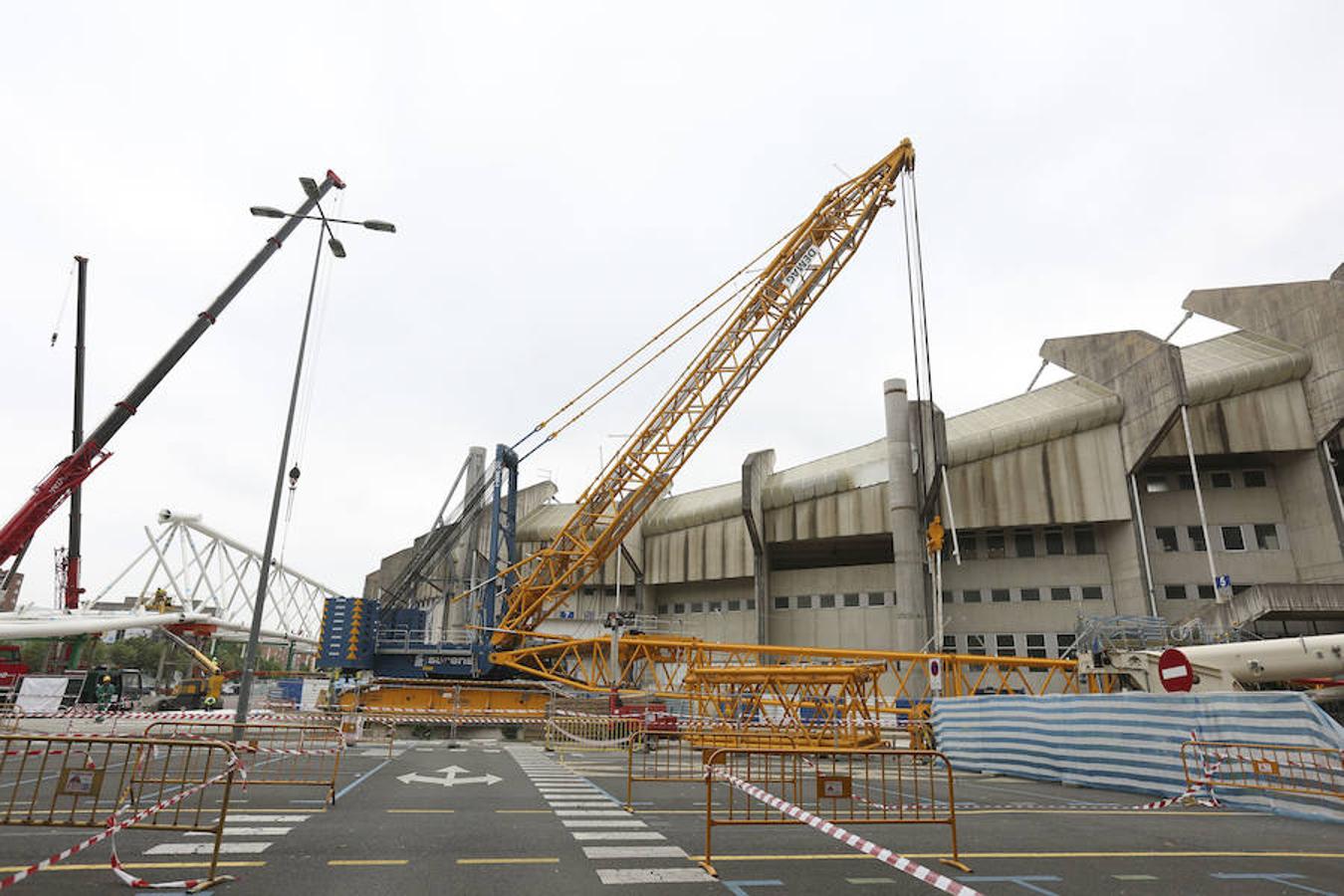 También en este proceso se está siguiendo un orden, ya que se ha empezado por la zona sur y se acabará en la norte.