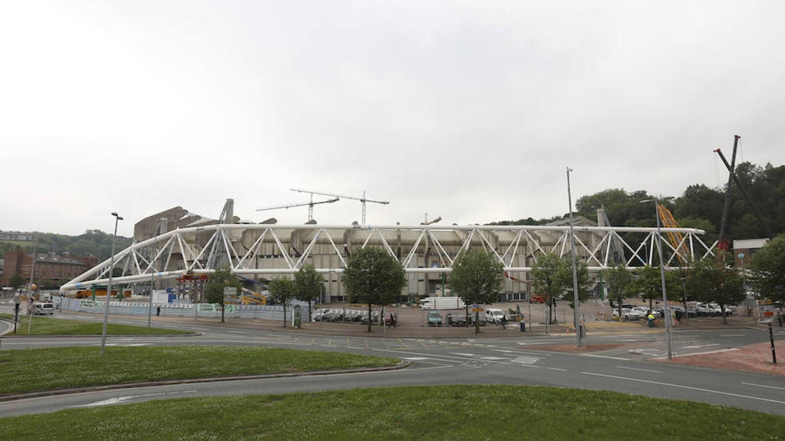 También en este proceso se está siguiendo un orden, ya que se ha empezado por la zona sur y se acabará en la norte.