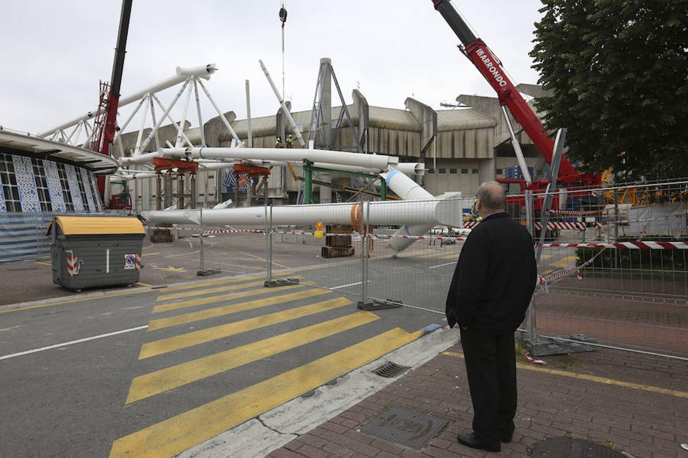 También en este proceso se está siguiendo un orden, ya que se ha empezado por la zona sur y se acabará en la norte.