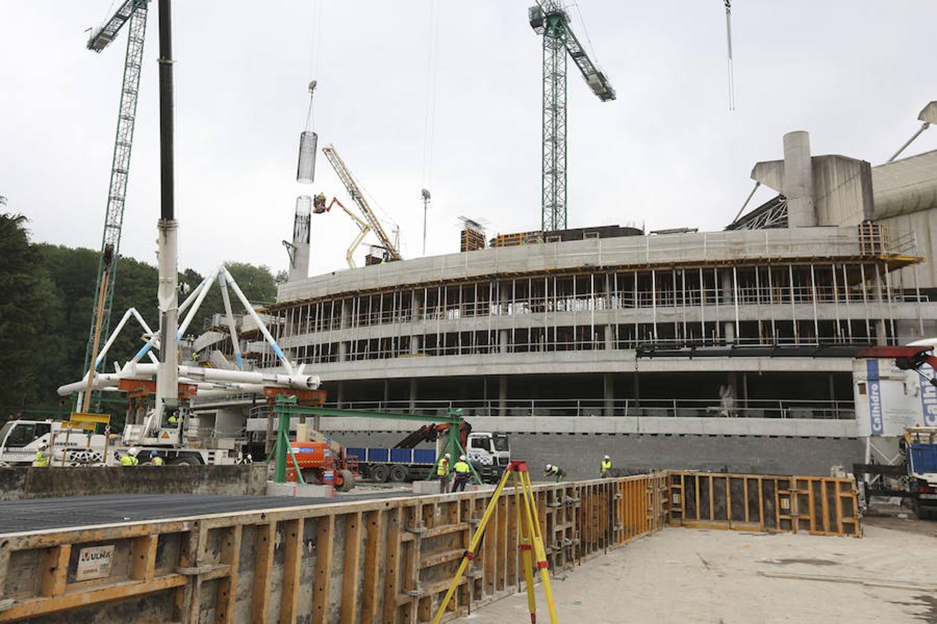 También en este proceso se está siguiendo un orden, ya que se ha empezado por la zona sur y se acabará en la norte.