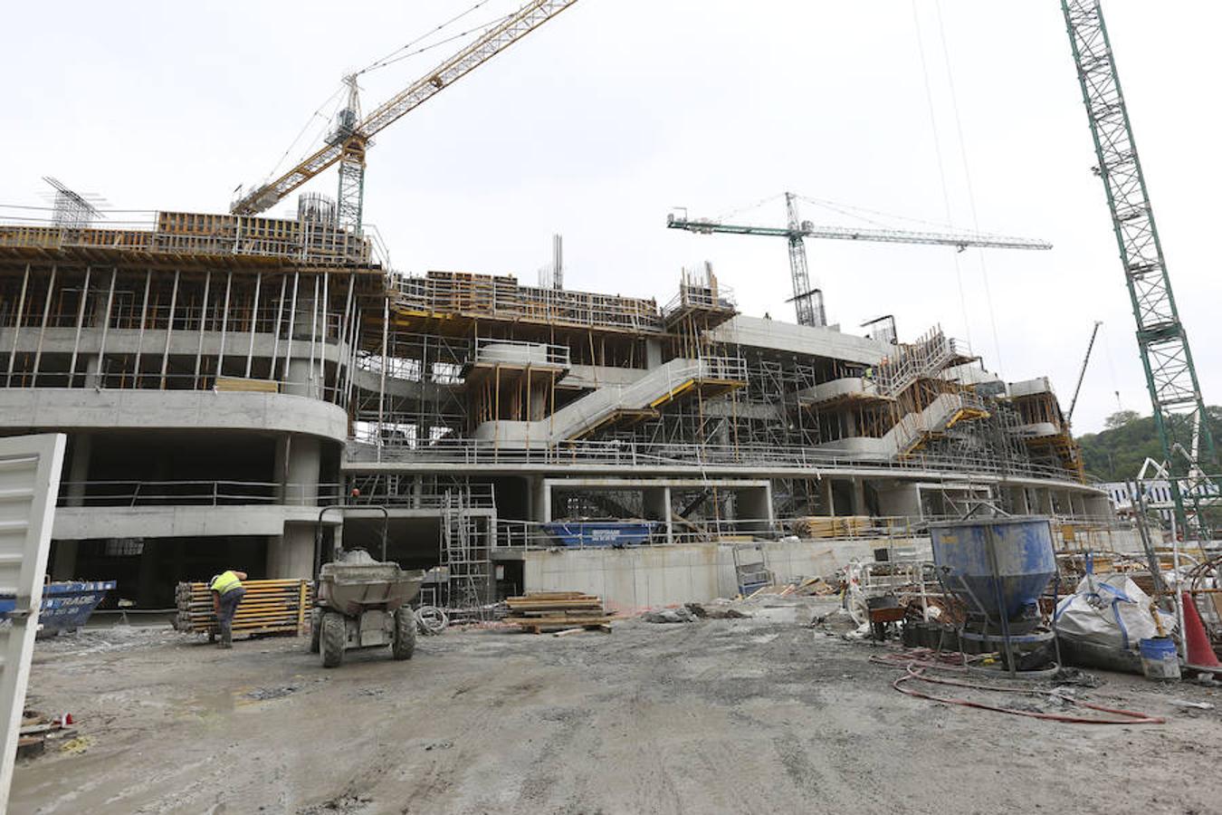 También en este proceso se está siguiendo un orden, ya que se ha empezado por la zona sur y se acabará en la norte.