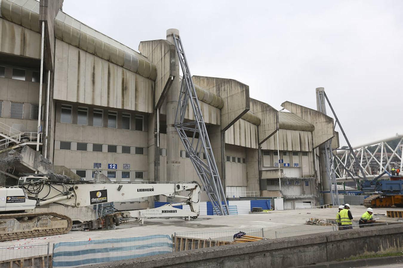 También en este proceso se está siguiendo un orden, ya que se ha empezado por la zona sur y se acabará en la norte.