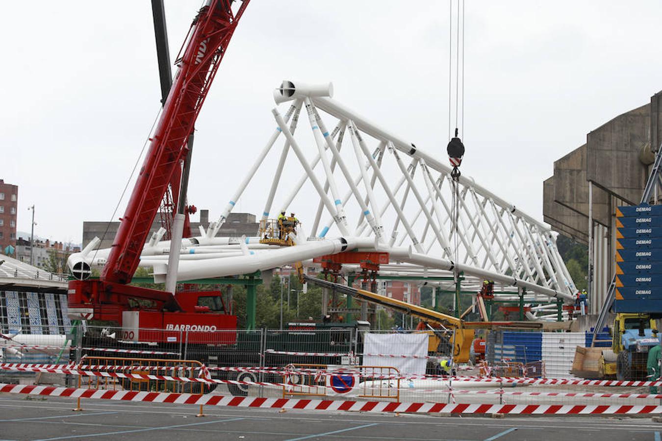 También en este proceso se está siguiendo un orden, ya que se ha empezado por la zona sur y se acabará en la norte.