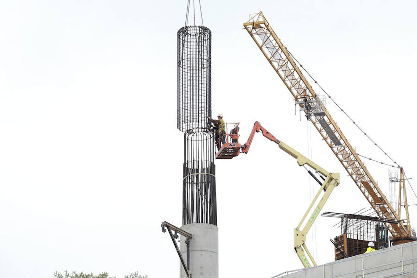 También en este proceso se está siguiendo un orden, ya que se ha empezado por la zona sur y se acabará en la norte.