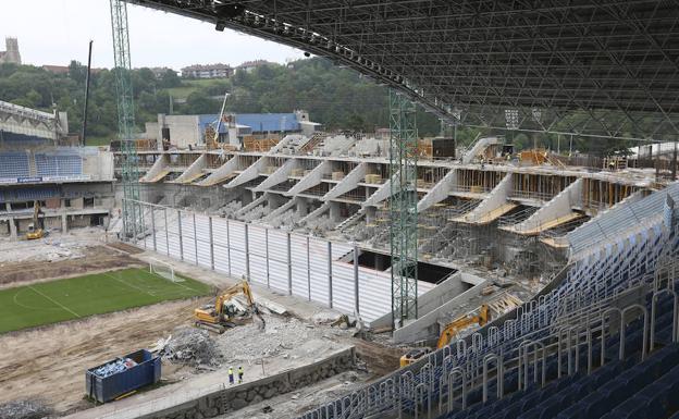 Obras de Anoeta. 