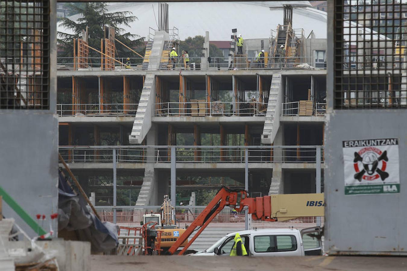 También en este proceso se está siguiendo un orden, ya que se ha empezado por la zona sur y se acabará en la norte.