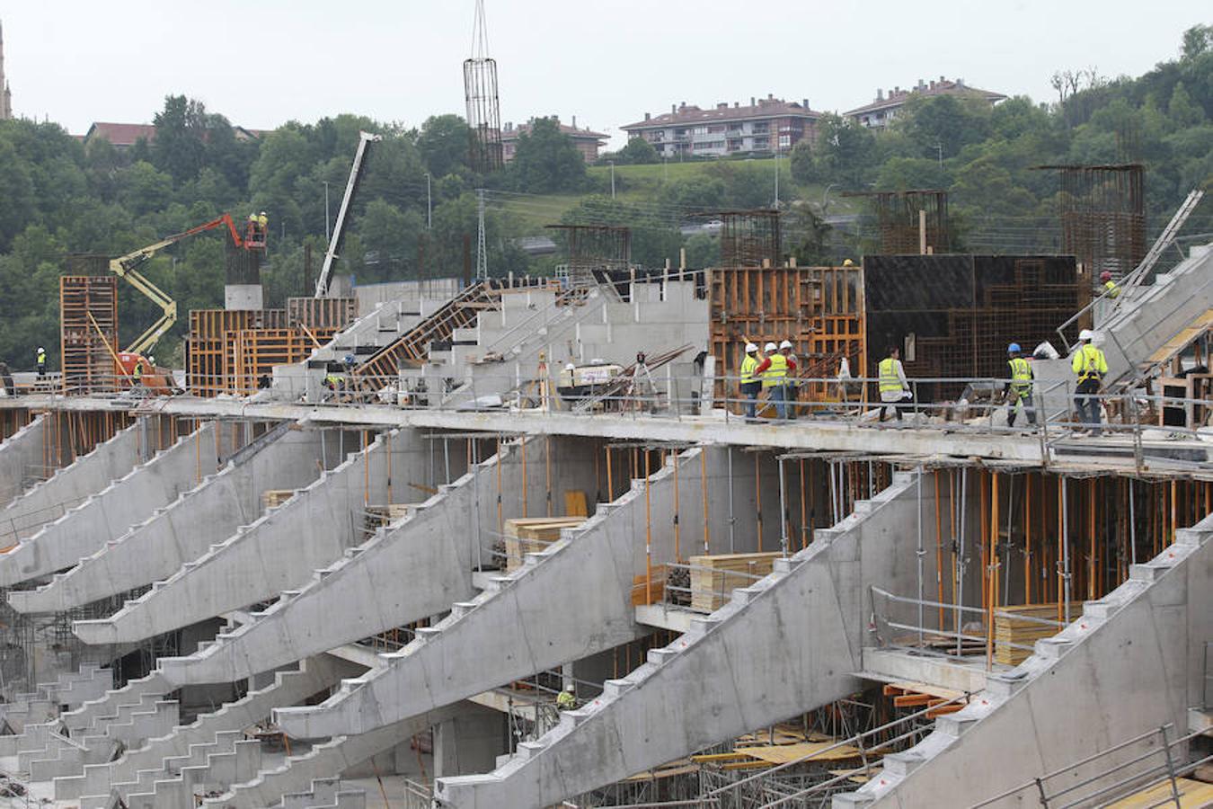 También en este proceso se está siguiendo un orden, ya que se ha empezado por la zona sur y se acabará en la norte.