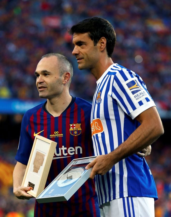 La Real Sociedad se enfrenta al Barcelona en la última jornada de la Liga. 