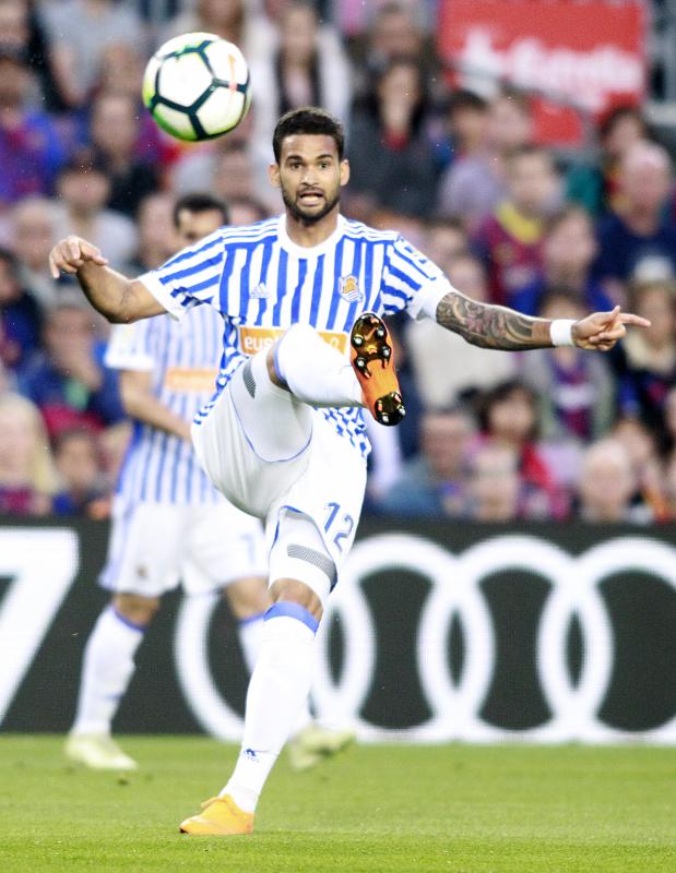 La Real Sociedad se enfrenta al Barcelona en la última jornada de la Liga. 