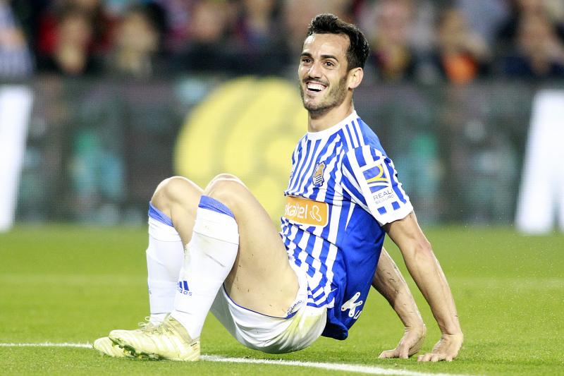 La Real Sociedad se enfrenta al Barcelona en la última jornada de la Liga. 