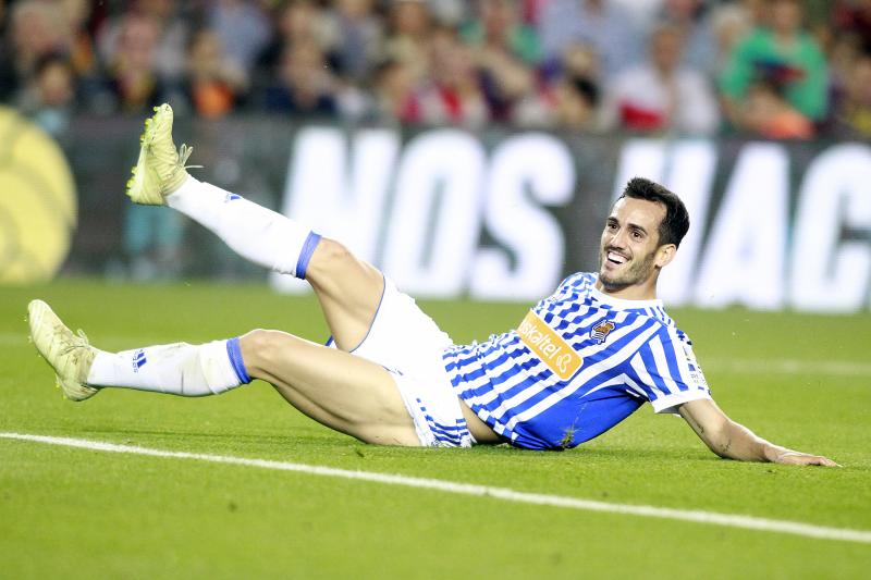 La Real Sociedad se enfrenta al Barcelona en la última jornada de la Liga. 