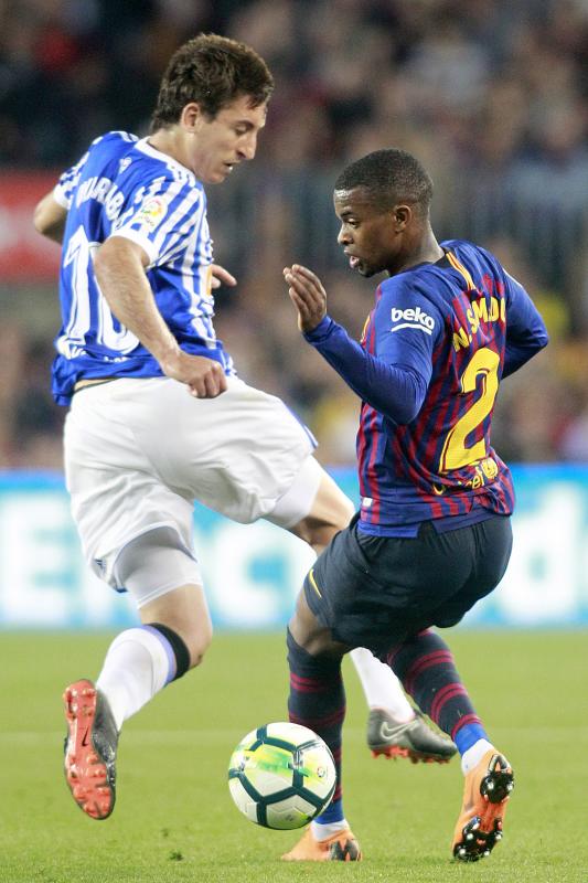 La Real Sociedad se enfrenta al Barcelona en la última jornada de la Liga. 