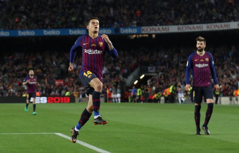 La Real Sociedad se enfrenta al Barcelona en la última jornada de la Liga. 