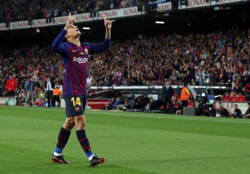 La Real Sociedad se enfrenta al Barcelona en la última jornada de la Liga. 