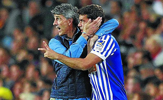 Xabi Prieto y Real Sociedad