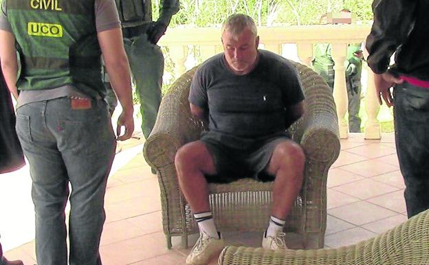 Un operativo hispanobritánico detuvo en su casa de Jávea (Alicante) en 2015 a Graham Monk, implicado en un secuestro y asesinato en España. 