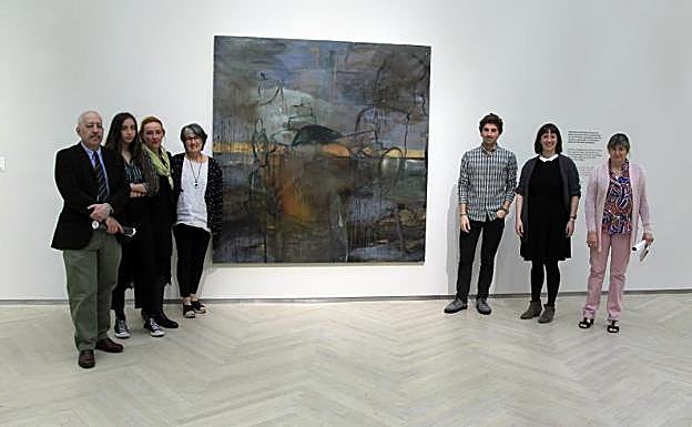 Obra adquirida por la Asociación de Amigos del Museo San Telmo. 