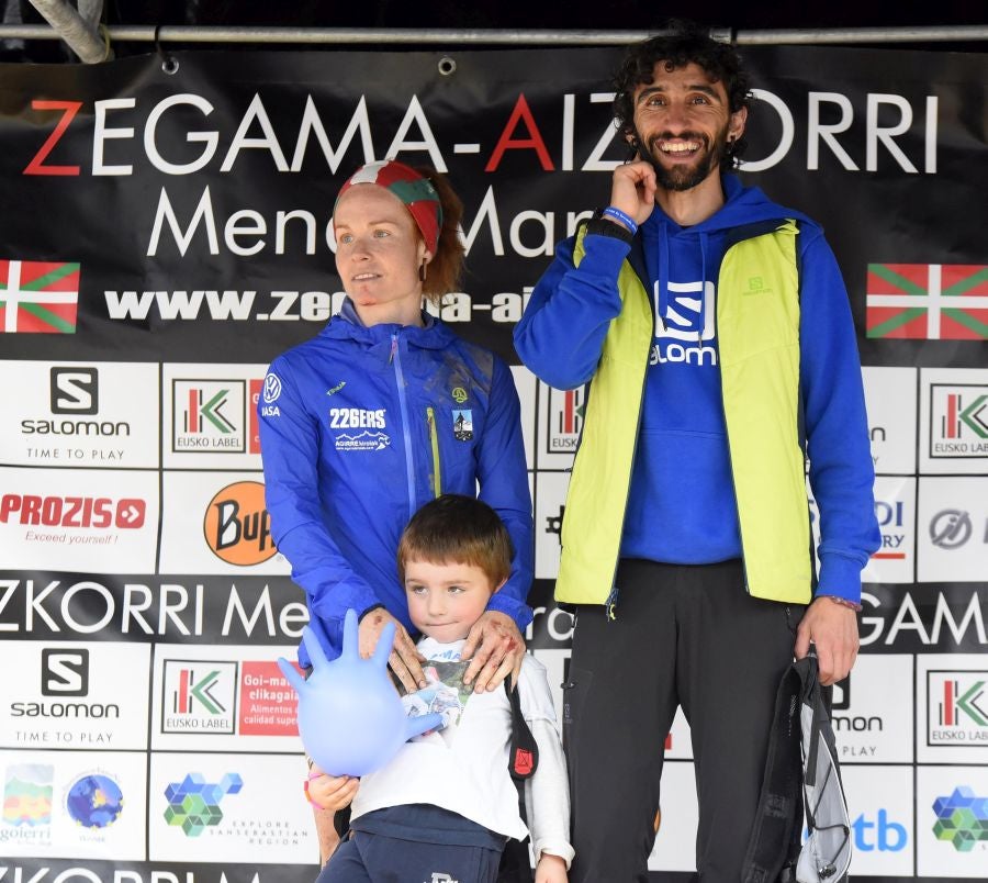 El joven suizo Rémi Bonnet (23 años) se ha impuesto en la categoría masculina de la Zegama-Aizkorri tras completar la prueba en 3:53:57.