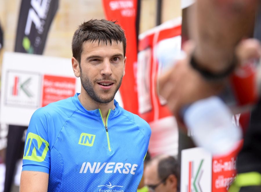 El joven suizo Rémi Bonnet (23 años) se ha impuesto en la categoría masculina de la Zegama-Aizkorri tras completar la prueba en 3:53:57.