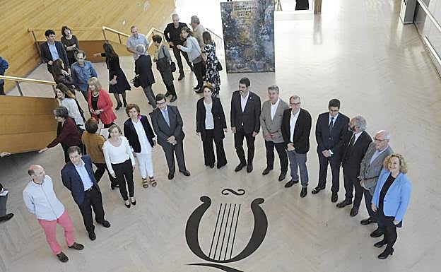 Presentación en el Kursaal de la programación de la Quincena Musical