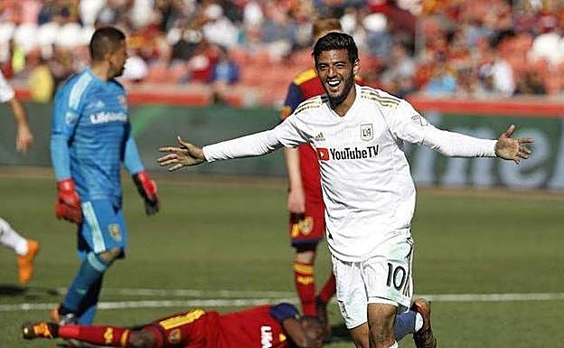 Carlos Vela: «En la Real Sociedad estaba en zona de confort»