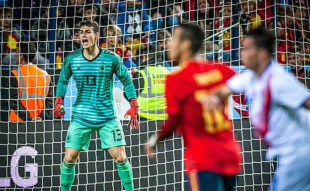 El futuro es suyo - Kepa Arrizabalaga portero Athletic de Bilbao y Selección Española de fútbol Rusia 2018