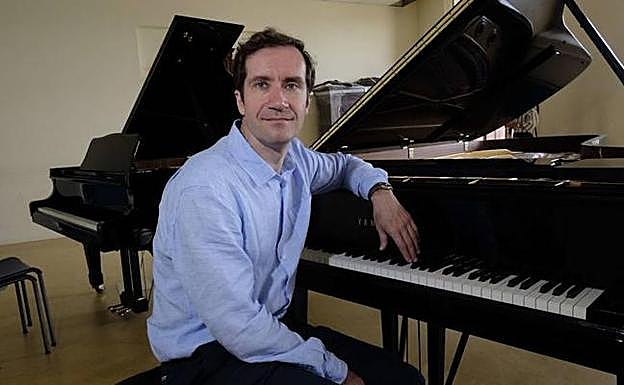 El pianista Nikolai Lugansky tocará hoy con la Sinfónica de Euskadi en el Kursaal