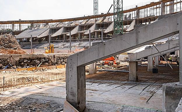 Galería. Las obras, en fotos