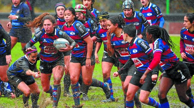 El Avia sénior femenino está alcanzando cotas altas a medida que pasan las temporadas. 