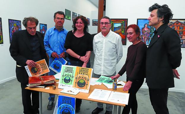 La Galería Arteko acogió la convocatoria. 
