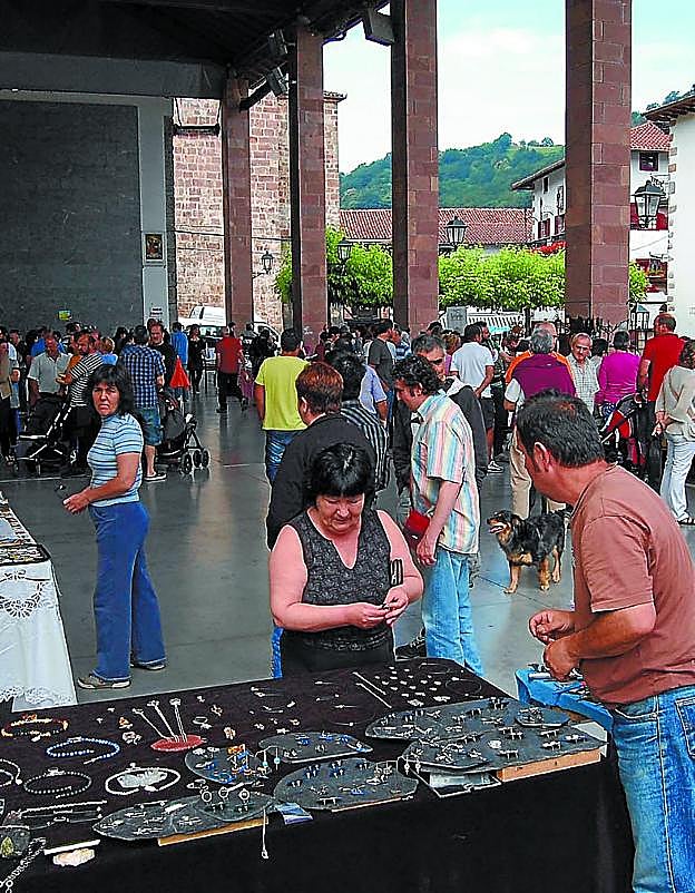 La animación volverá hoy y mañana a Etxalar. 