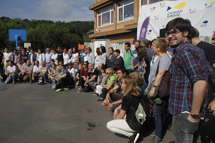 La villa costera acoge hoy la 27 edición de una celebración que tiene como objetivo «reivindicar que la escuela pública debe ser el eje del sistema educativo».