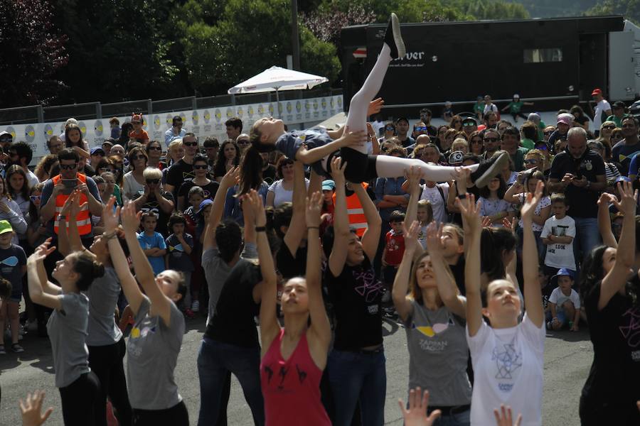 La villa costera acoge hoy la 27 edición de una celebración que tiene como objetivo «reivindicar que la escuela pública debe ser el eje del sistema educativo».