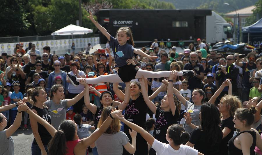 La villa costera acoge hoy la 27 edición de una celebración que tiene como objetivo «reivindicar que la escuela pública debe ser el eje del sistema educativo».