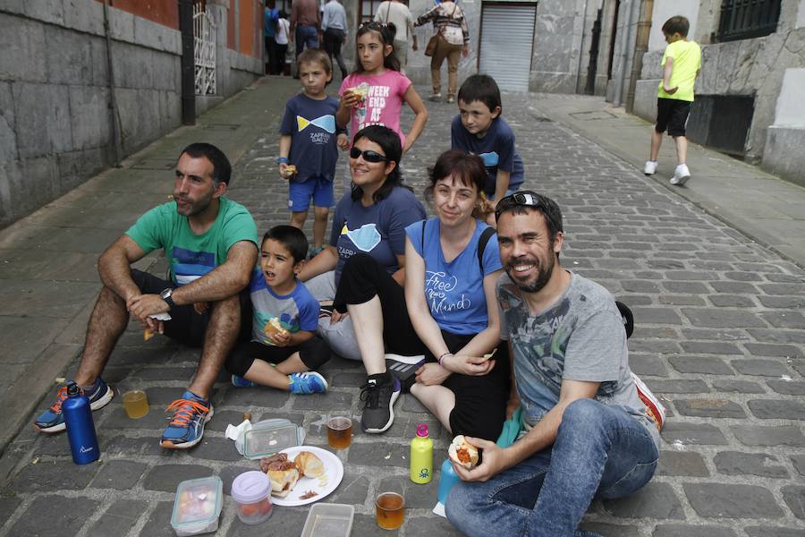 La villa costera acoge hoy la 27 edición de una celebración que tiene como objetivo «reivindicar que la escuela pública debe ser el eje del sistema educativo».