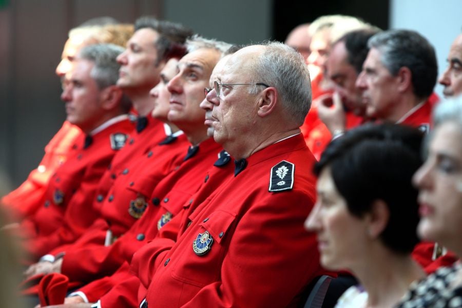 El museo de la Ertzaintza en Arkaute tendrá un «espacio permanente» dedicado a todos los agentes víctimas del terrorismo o fallecidos en acto de servicio, ha anunciado hoy el lehendakari, Iñigo Urkullu, durante la entrega de condecoraciones a ertzainas y policías de otros cuerpos.