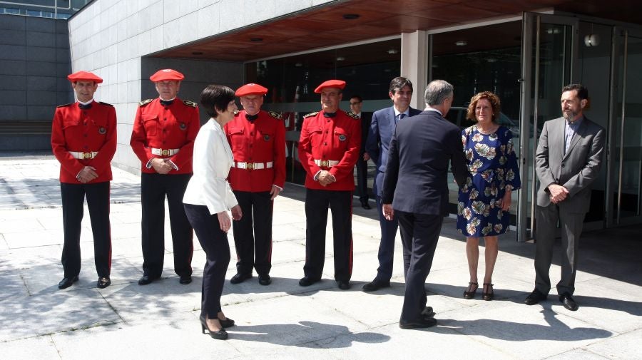 El museo de la Ertzaintza en Arkaute tendrá un «espacio permanente» dedicado a todos los agentes víctimas del terrorismo o fallecidos en acto de servicio, ha anunciado hoy el lehendakari, Iñigo Urkullu, durante la entrega de condecoraciones a ertzainas y policías de otros cuerpos.
