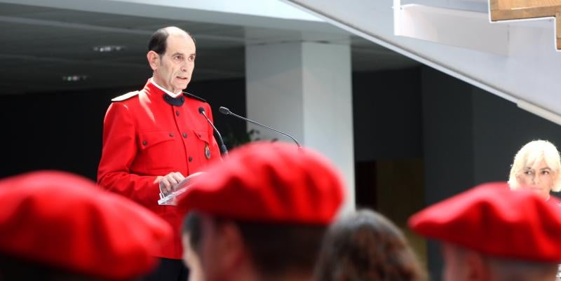 El museo de la Ertzaintza en Arkaute tendrá un «espacio permanente» dedicado a todos los agentes víctimas del terrorismo o fallecidos en acto de servicio, ha anunciado hoy el lehendakari, Iñigo Urkullu, durante la entrega de condecoraciones a ertzainas y policías de otros cuerpos.
