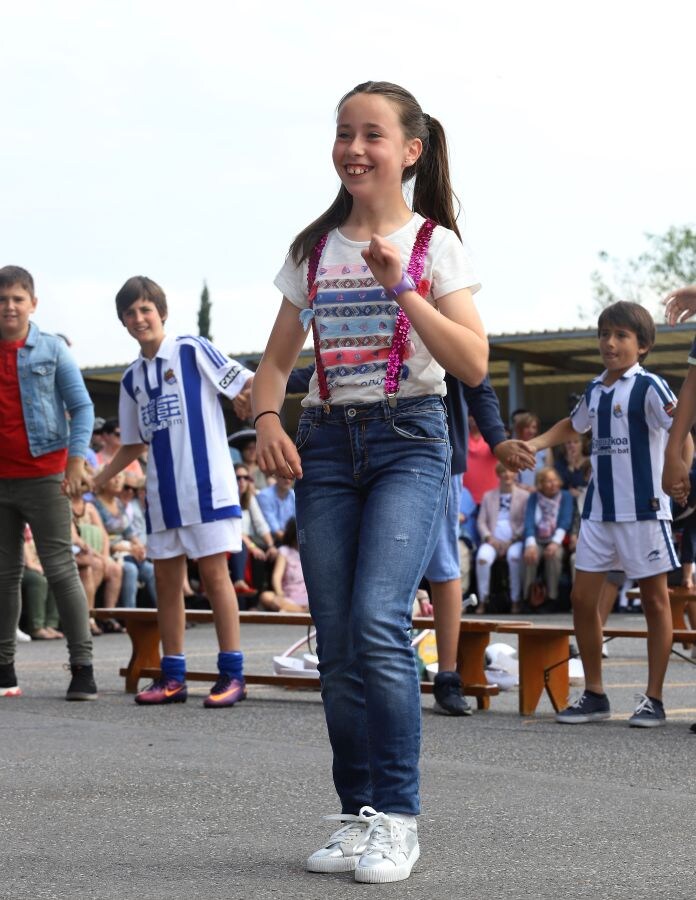 El colegio Mary Ward dedica su festival de fin de curso a combatir los estereotipos de género