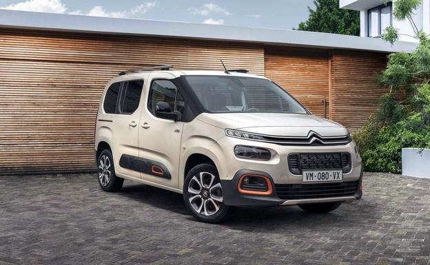 Citroën Berlingo, a la venta desde 14.800 euros