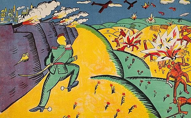 Una imagen de la exposición. 