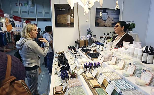 Bioterra recibió más de 12.000 visitantes en el recinto ferail de FIcoba en Irun  y las ventas superaron los 650.000 euros