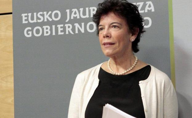 Isabel Celaá es la nueva ministra de Educación. 