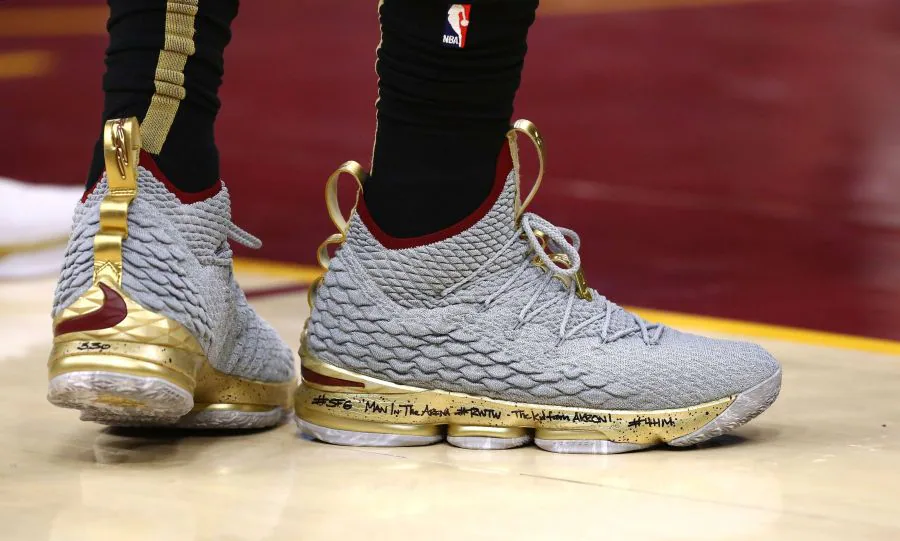 Recopilamos algunos de los modelos de zapatilla que llevan algunos de los protagonistas de las finales de la NBA como Stephen Curry, Kevin Durant o LeBron James