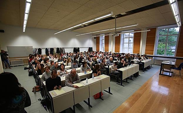 OPE de Osakidetza | Darpón asegura que tomarán medidas si se demuestran las irregularidades de la OPE de Osakidetza